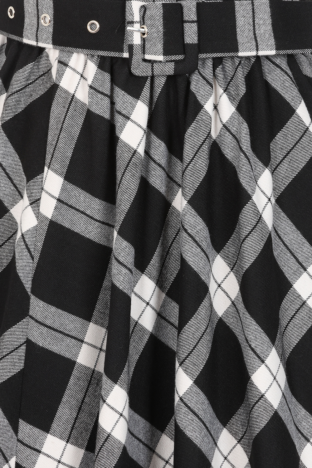 Lacey Tartan Swing Skirt